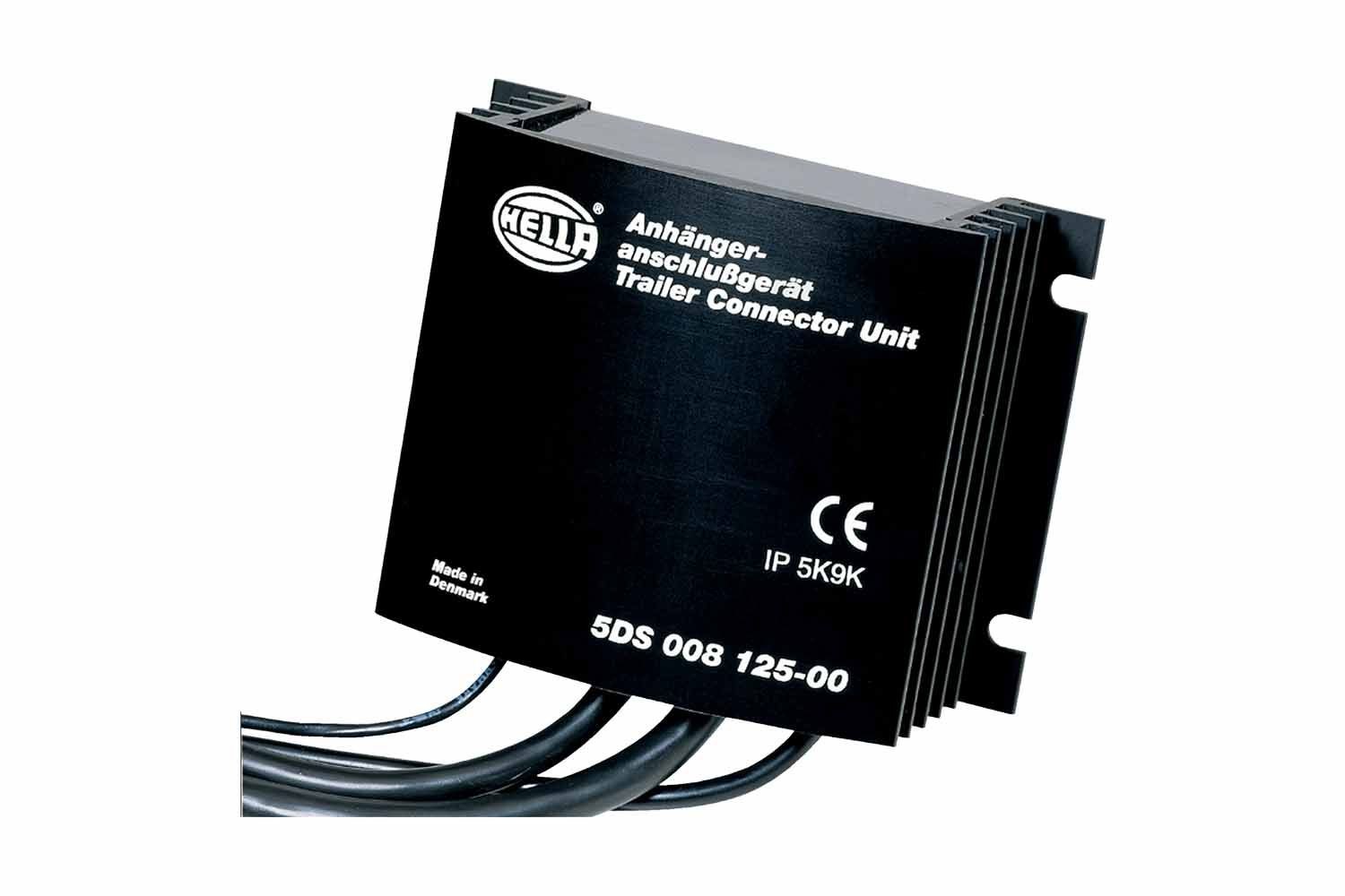 HELLA Trasformatore di tensione 5DS 008 125-001 5DS 008 125-001 Cablaggio elettrico gancio traino HELLA Fiat