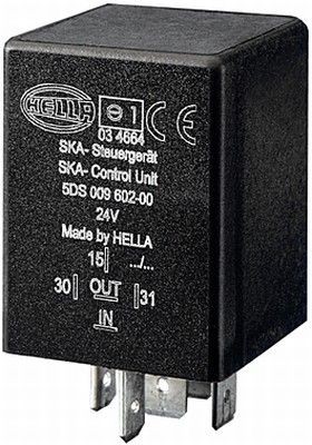 HELLA Εγκέφαλος, φωτισμός 5DS 009 602-011 Διακόπτες φώτων HELLA Porsche 356 5DS 009 602-011