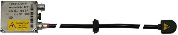 HELLA Ballast, lampe à décharge 5DV 007 760-071 Mercedes-Benz GL Phares au xénon HELLA 5DV 007 760-071