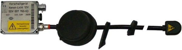 HELLA Forkoblingsapparat, afladerlampe 5DV 007 760-631 Xenonlys HELLA VECTRA 5DV 007 760-631 billig