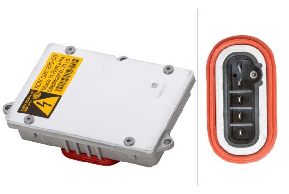 HELLA Strāvas ierobežotājs, Gāzizlādes spuldze 5DV 008 290-004 HELLA 5DV 008 290-004 orģinālās Ksenona apgaismojums Renault Megane 1 cena