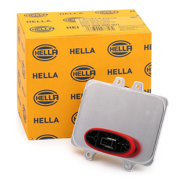 HELLA Regolatore di corrente, Lampada a scarico gas 5DV 009 000-001 HELLA 5DV 009 000-001 Luce allo xeno CHEVROLET Silverado III 2500 Crew Cab Pick-up originali prezzo
