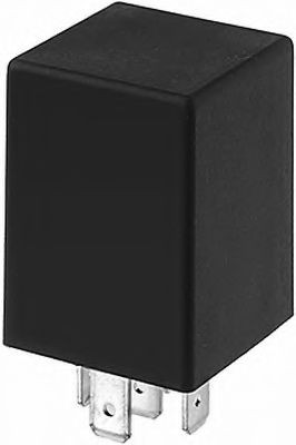 HELLA Relay, rear windscreen heating 5HE 009 130-001 Mercedes VIANO HELLA relay, rear window heater 5HE009130001