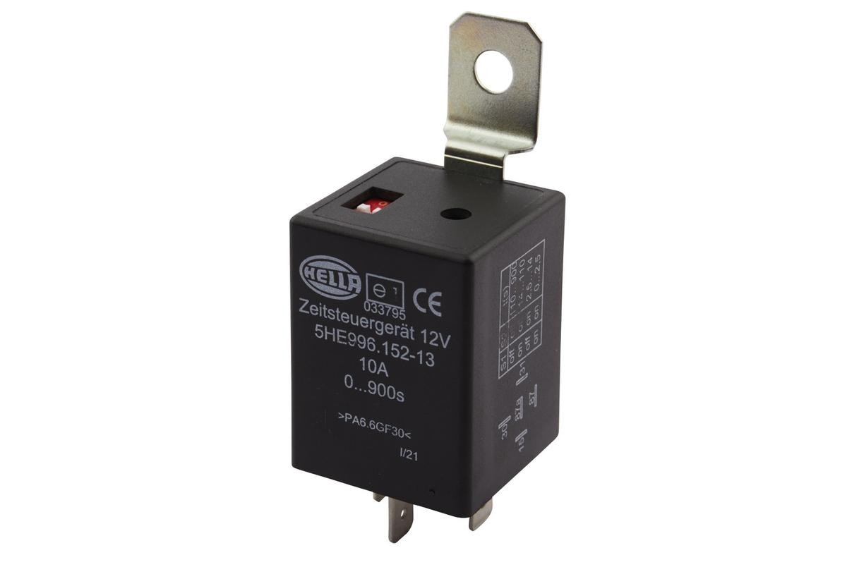 HELLA Tijdrelais 5HE 996 152-131 HELLA 5HE 996 152-131 originele Multifunctioneel relais Twingo c06 kosten