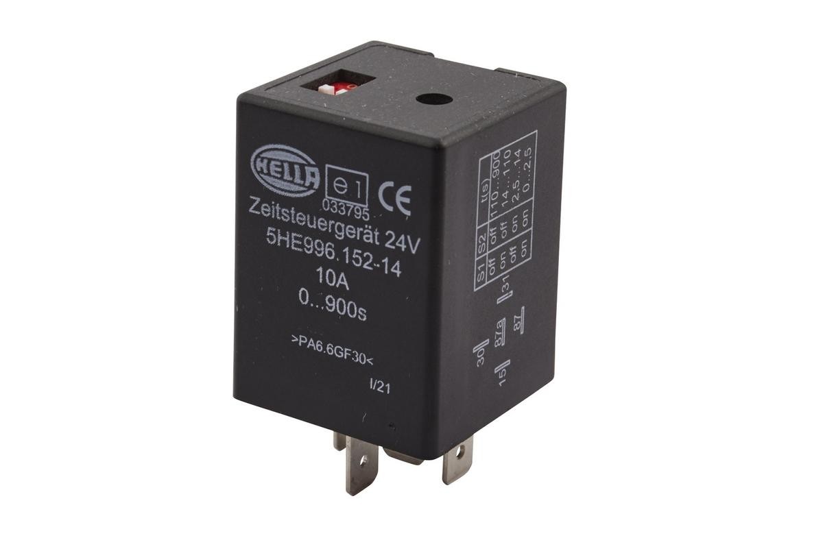 HELLA Zeitrelais 5HE 996 152-141 Preis Toyota TGN1_, GGN2_, GGN1_, KUN2_, KUN1_ Relais für Abblendlicht 5HE 996 152-141 HELLA