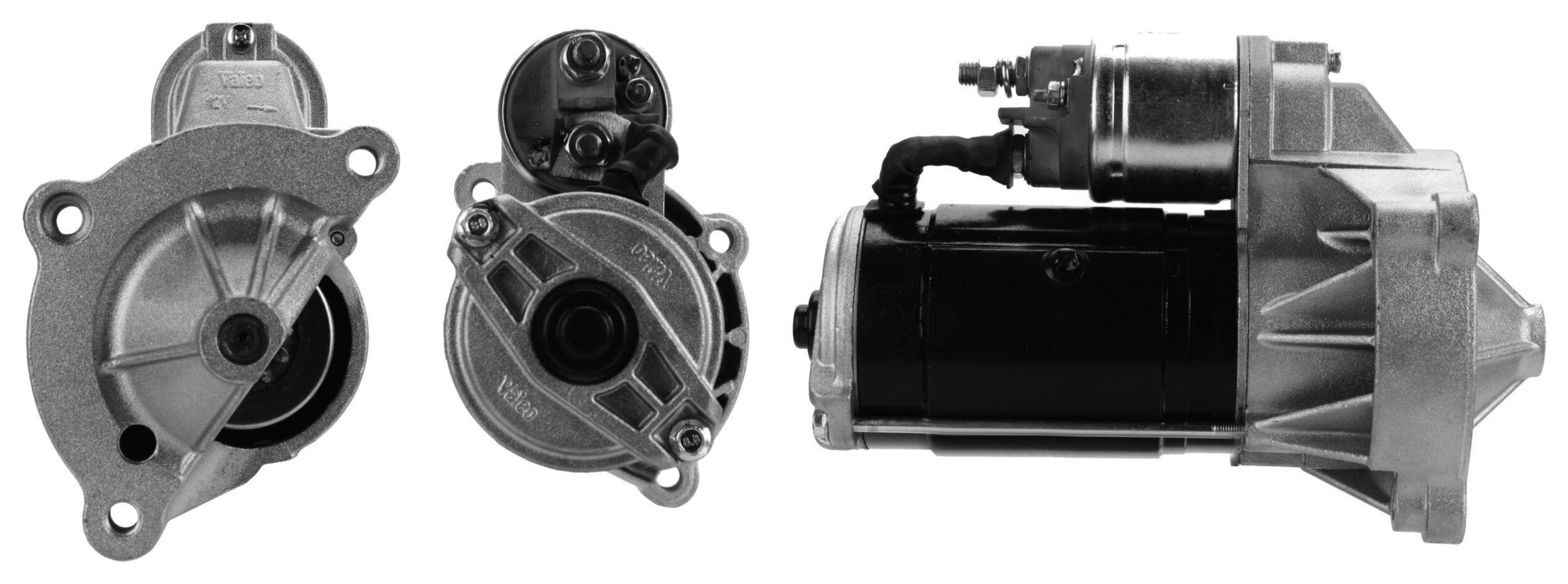 ELSTOCK Startmotor 25-4010 ELSTOCK Starter OPEL 25-4010
