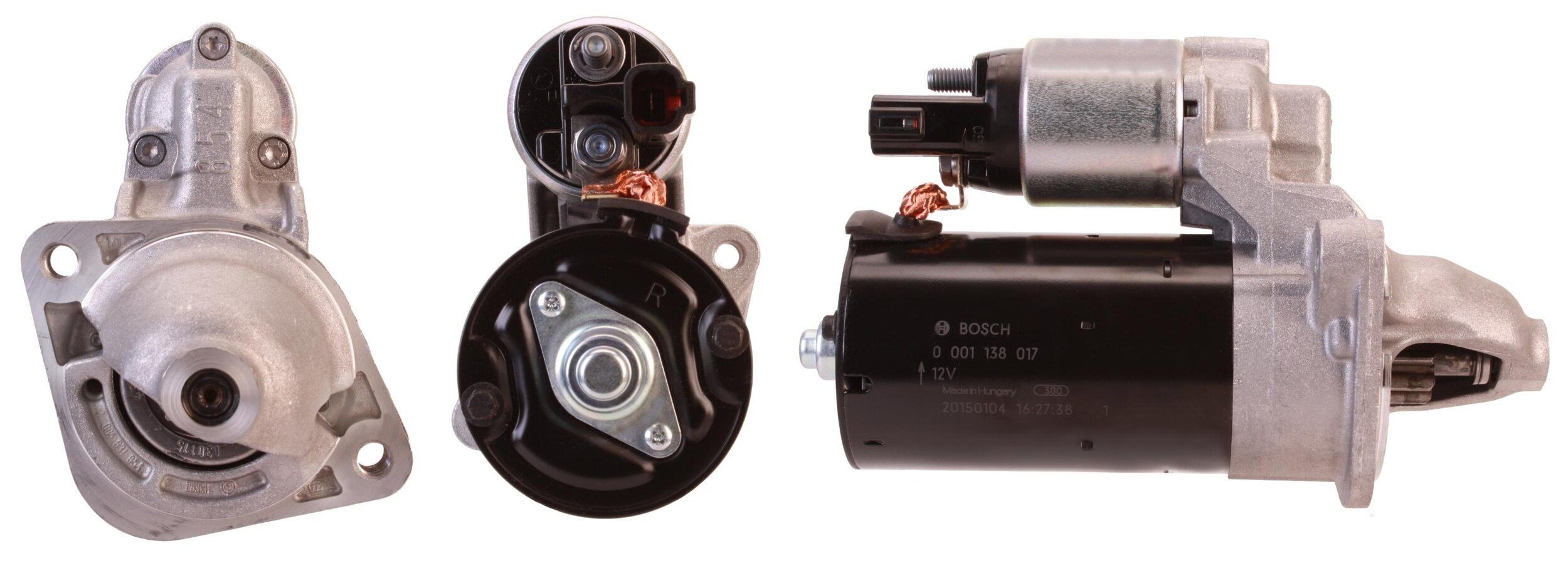 ELSTOCK Starter 25-4130 25-4130 Starter ELSTOCK KIA SHUMA