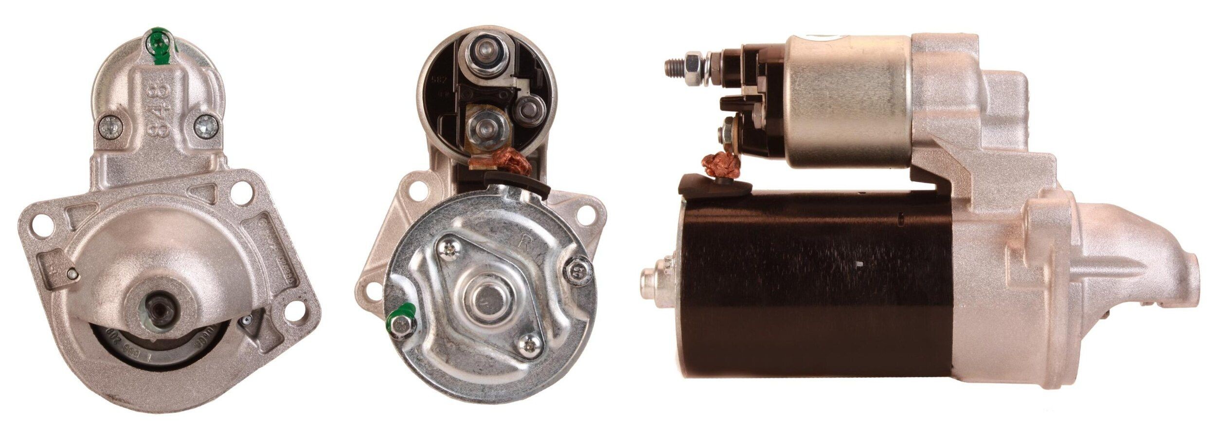 ELSTOCK Startmotor 25-4178 ELSTOCK Starter voor de motor FIAT 25-4178