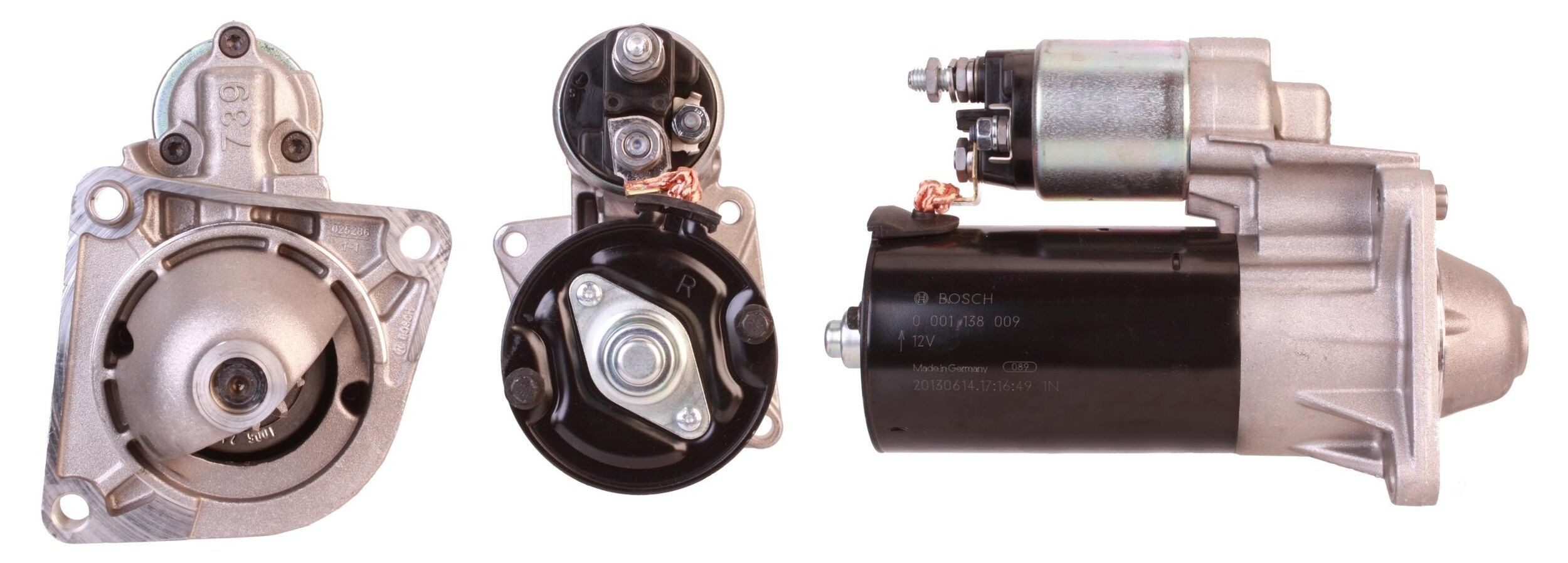 ELSTOCK Starter 25-4283 Starter ELSTOCK Fiat 127 25-4283