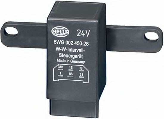 HELLA Wiper relay 5WG 002 450-281 5WG 002 450-281 HELLA wiper relay OPEL ANTARA