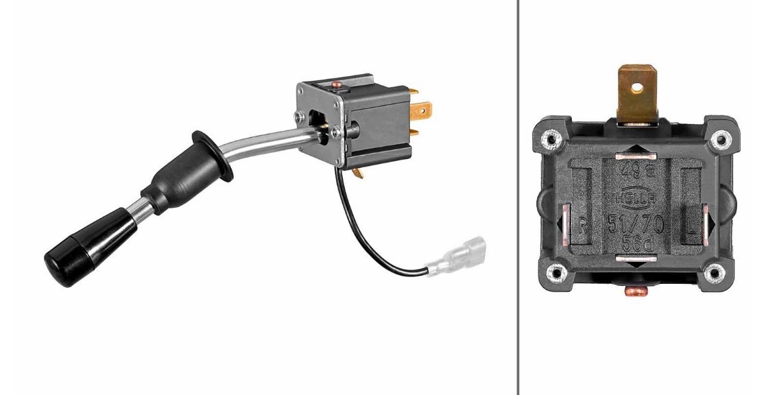 Stuurkolomschakelaar HELLA 6BA 001 539-001 HELLA 6BA 001 539-001: Knipperlicht hendel Suzuki IGNIS 2024