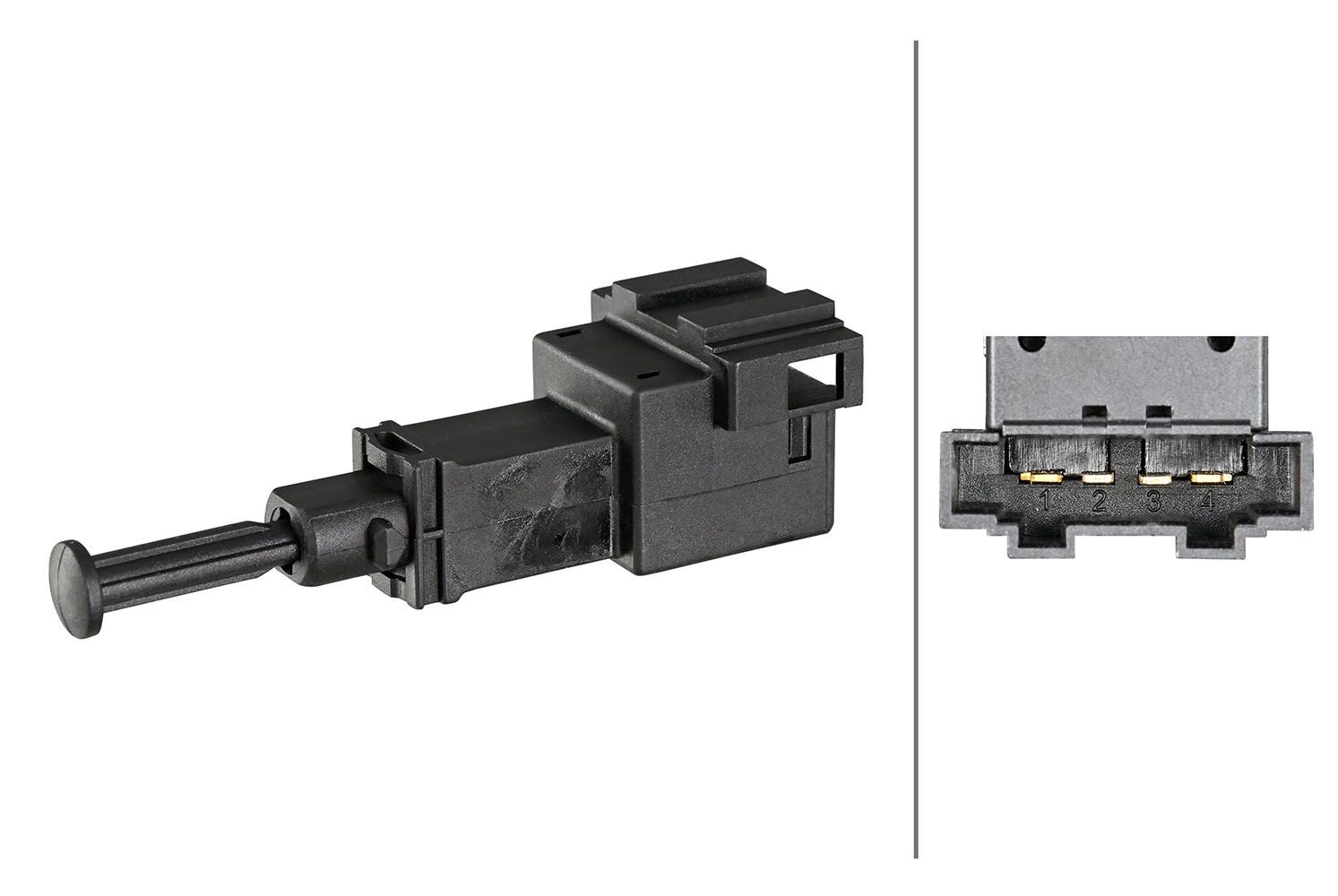 HELLA Interruptor de luz de stop 6DD 008 622-731 Interruptor de freio HELLA V40 Combi 6DD 008 622-731 baratos
