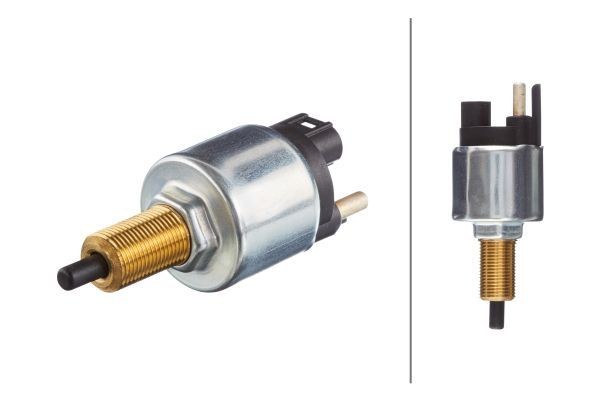 HELLA Interruptor de luz de stop 6DF 007 366-001 HELLA 6DF007366-001 Conector de pedal de travão Hyundai ELANTRA originais