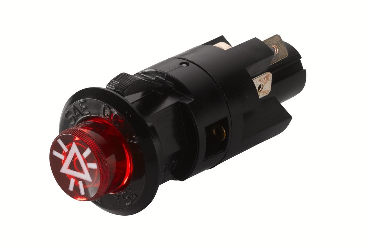 HELLA Hazard Light Switch 6HF 001 579-052 Isuzu 8DH Switch, hazard light 6HF 001 579-052 HELLA