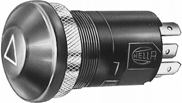 HELLA Brytare, varningsblinkljus 6HF 003 916-011 Kostnad byta Brytare, varningsblinkljus Renault Trucks 6HF 003 916-011 HELLA