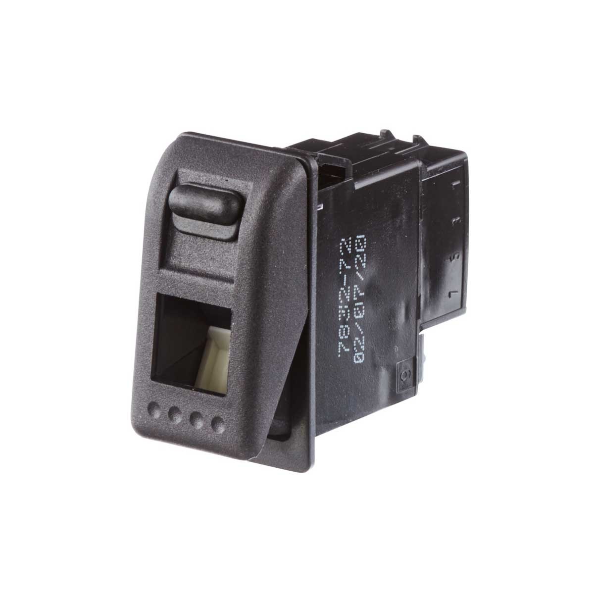 HELLA Waarschuwingsknipperlamp schakelaar 6HH 007 832-721 Mercedes-Benz 124-serie Waarschuwingsknipperlamp schakelaar HELLA 6HH 007 832-721