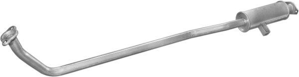 Keskiäänenvaimentaja POLMO 25.06 POLMO 25.06 SUZUKI VITARA 2022 Keskiäänenvaimentaja