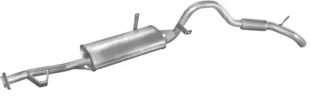 POLMO Marmitta 25.41 POLMO 25.41 costo Marmitta posteriore SUZUKI Alto II (CA71) originale