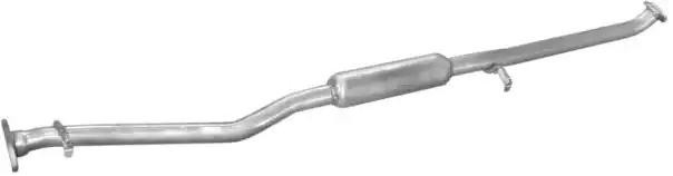 POLMO Uitlaat middendemper 25.54 Uitlaat middendemper POLMO BALENO 25.54 goedkoop