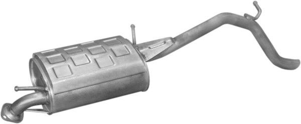 Panela de escape traseira POLMO 25.57 POLMO 25.57 Panela de escape traseira SUZUKI WAGON R+ 1999