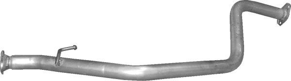 POLMO Tuyau d'échappement 25.59 POLMO 25.59 Tube d'échappement Suzuki Grand Vitara GT pas cher