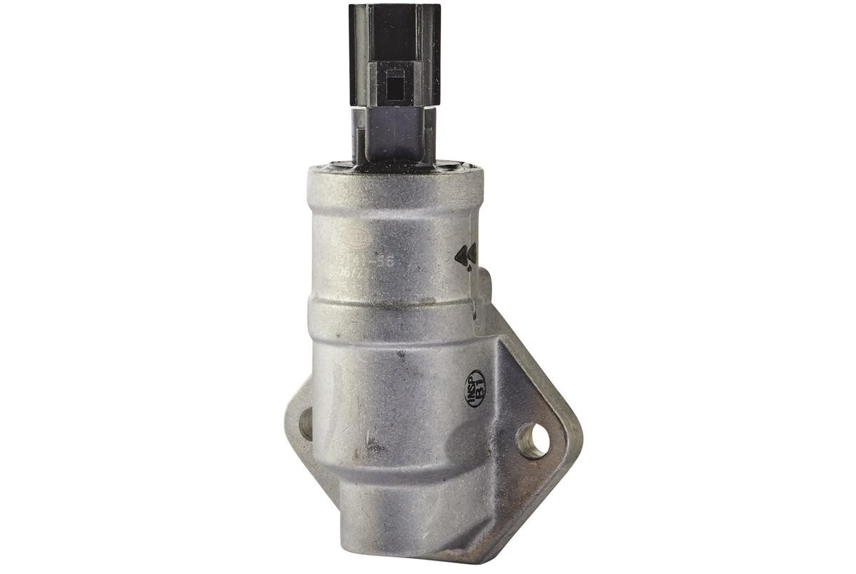 HELLA Válvula de regulação do ralenti, alimentação de ar 6NW 009 141-561 Valvula de control de marcha lenta HELLA Volvo S70 6NW 009 141-561