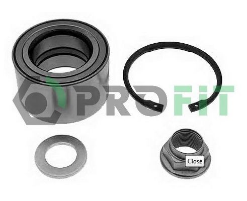 PROFIT Kit de rolamento de roda 2501-3500 Rolamento da roda PROFIT Renault MEGANE 2501-3500