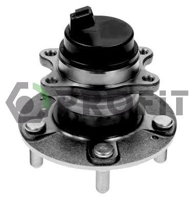 PROFIT Riteņa rumbas gultņa komplekts 2501-5025 PROFIT Riteņa rumba 2501-5025 pieredze