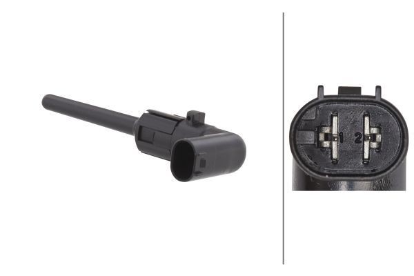 HELLA Sensor, kølemiddelstand 6PR 005 923-081 6PR 005 923-081 Sensor, kølemiddelstand MERCEDES-BENZ V-klasse HELLA