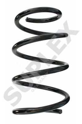 SUPLEX Coil spring 25019 SUPLEX 25019 Porsche Cayman 981 suspension spring replacement
