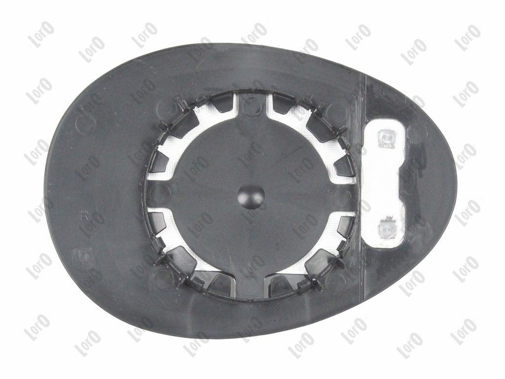 ABAKUS Miroir de rétroviseur 2502G02 Verre de rétroviseur extérieur ABAKUS ES 2502G02 pas cher
