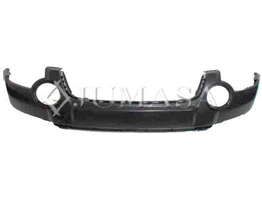 Puskuri JUMASA 25034721 JUMASA 25034721 SKODA YETI 2010 Etupuskuri ja takapuskuri