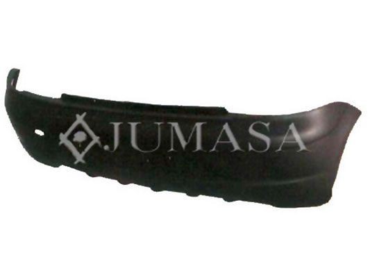 Para-choques traseiro JUMASA 25041325 JUMASA 25041325 Parachoques dianteiro e traseiro Daewoo LANOS 2025