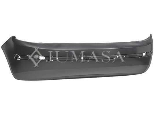 JUMASA Rear bumper 25044701 JUMASA 25044701 Rear bumper SKODA Fabia I Saloon (6Y3) 1.0 50 hp 2000
