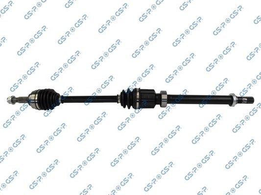 Aandrijfas GSP 250563 GSP 250563: Aandrijfassen Renault CLIO 2014