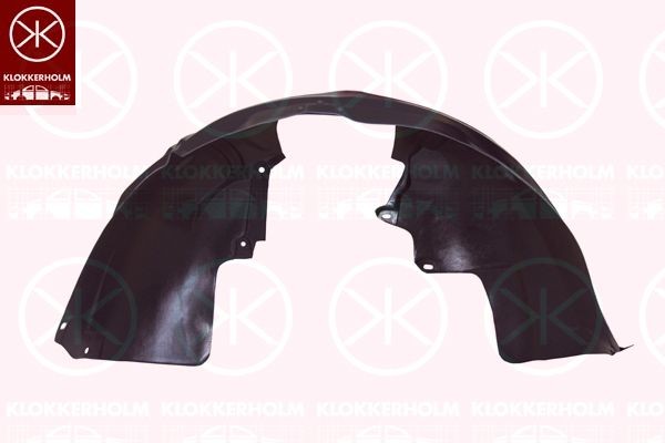 KLOKKERHOLM Βάση, προφυλακτήρας 2507941 2507941 Τραβέρσα προφυλακτήρα KLOKKERHOLM FORD KUGA