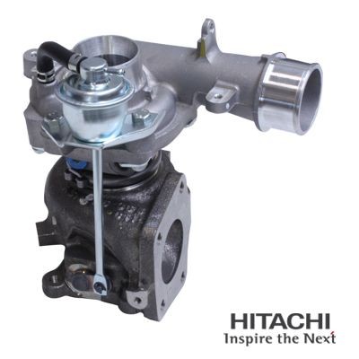HITACHI Turbolader 2508276 Turboaggregat HITACHI INTERSTAR 2508276 billige