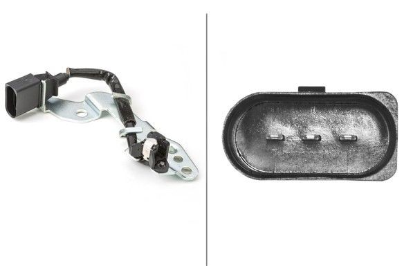 HELLA Sensor, knastakselposition 6PU 009 121-561 HELLA 6PU009121-561 Audi 100 Avant C3 Knastaksel-positionssensor pris