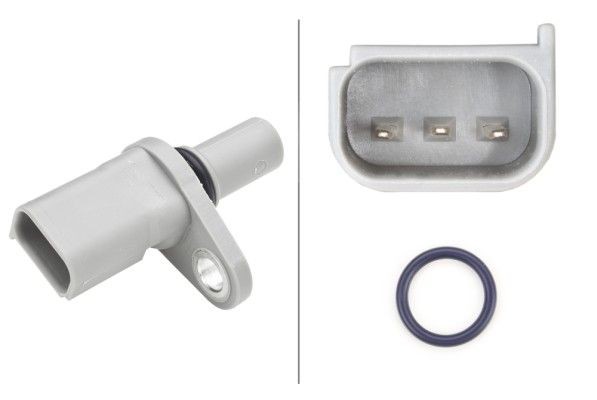 HELLA Camshaft position sensor 6PU 009 121-681 HELLA 6PU 009 121-681 Camshaft position sensor