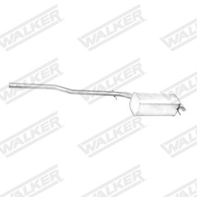 WALKER Bakre ljuddämpare 25095 WALKER 25095 Bakre ljuddämpare Mazda MPV kostand