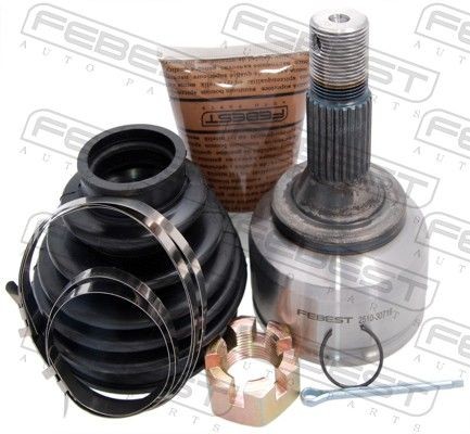 FEBEST Ledsats, drivaxel 2510-30716 2510-30716 FEBEST drivknut PEUGEOT EXPERT