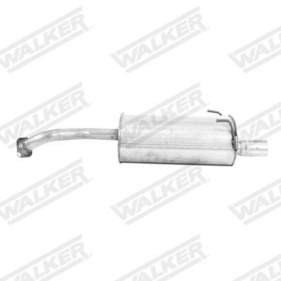 Bakre ljuddämpare WALKER 25101 WALKER 25101: Japsdämpare Honda CR-V 2006