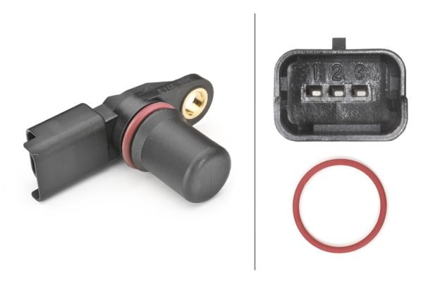 HELLA Αισθητήρας, θέση εκκεντροφ. άξονα 6PU 009 146-611 HELLA 6PU 009 146-611 Αισθητήρας θέσης εκκεντροφόρου Suzuki κόστος γνήσια