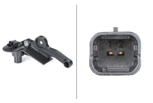 HELLA Σηματοδ. παλμών, στροφ. άξονας 6PU 009 163-461 6PU 009 163-461 Αισθητήρας στροφών PEUGEOT 2008 HELLA