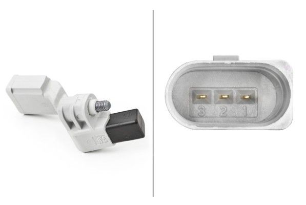 HELLA Generatore di impulsi, Albero a gomiti 6PU 009 163-491 HELLA 6PU 009 163-491 Sensore giri motore Hyundai i30 costo