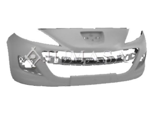JUMASA Pare-choc 25133536 JUMASA 25133536 Pare-choc