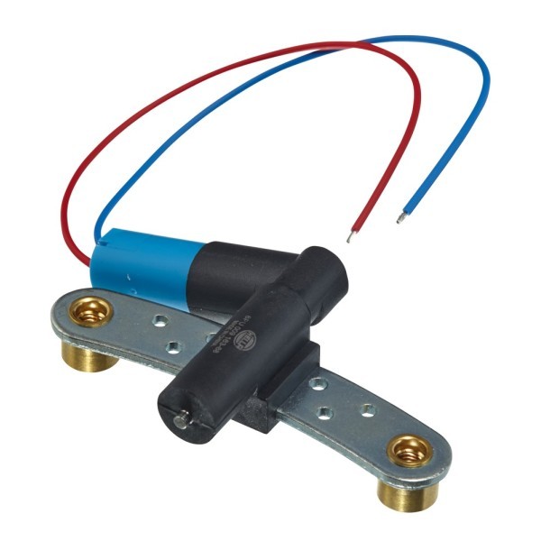 HELLA Crankshaft sensor 6PU 009 163-881 6PU 009 163-881 HELLA crankshaft sensor for DACIA JOGGER