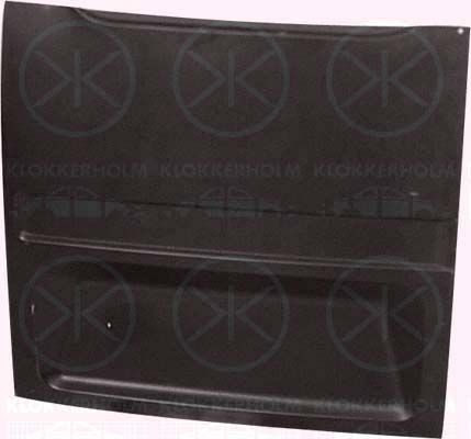 KLOKKERHOLM Porta traseira 2515153 KLOKKERHOLM 2515153 Tampa da mala FORD Transit Mk3 Minibus (VE64) baratos