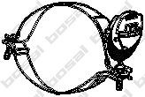 KLOKKERHOLM Condensor voor airco 2515305304 Airconditioning condensor KLOKKERHOLM TRANSIT 2515305304 goedkoop