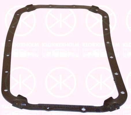 KLOKKERHOLM Joint de carter d'huile 2515484 Joint de carter d'huile KLOKKERHOLM S-MAX 2515484 pas cher